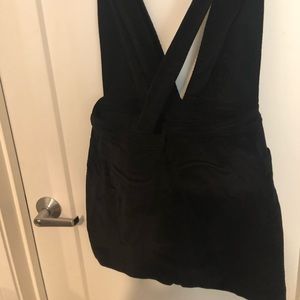 Free people velvet jumper